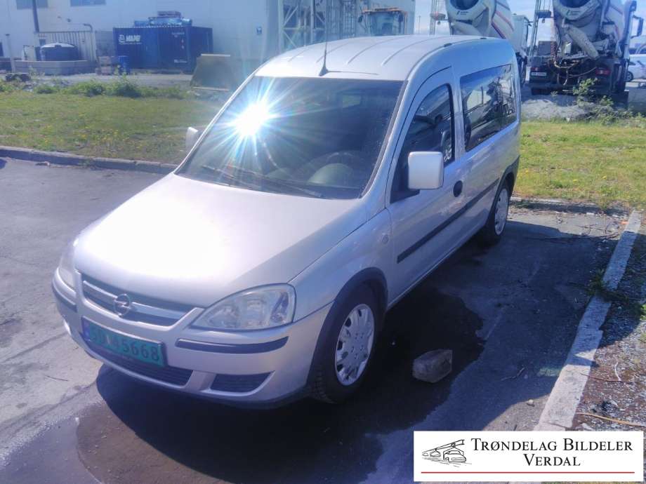 Opel Combo C 2002-2011 , Motorkode: Z13DTJ, Girkassekode: 