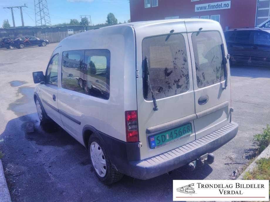 Opel Combo C 2002-2011 , Motorkode: Z13DTJ, Girkassekode: 