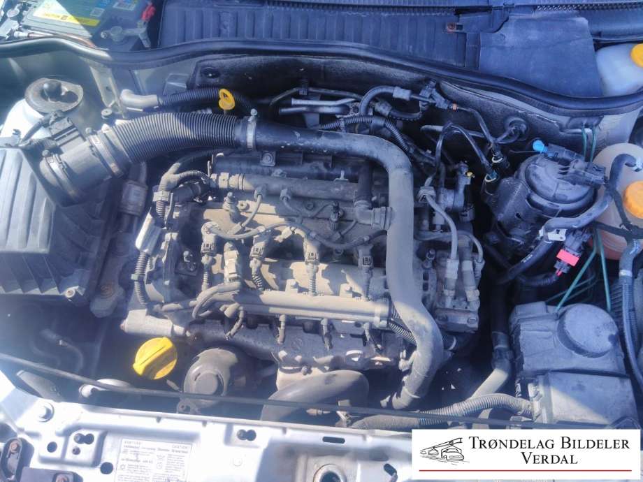 Opel Combo C 2002-2011 , Motorkode: Z13DTJ, Girkassekode: 