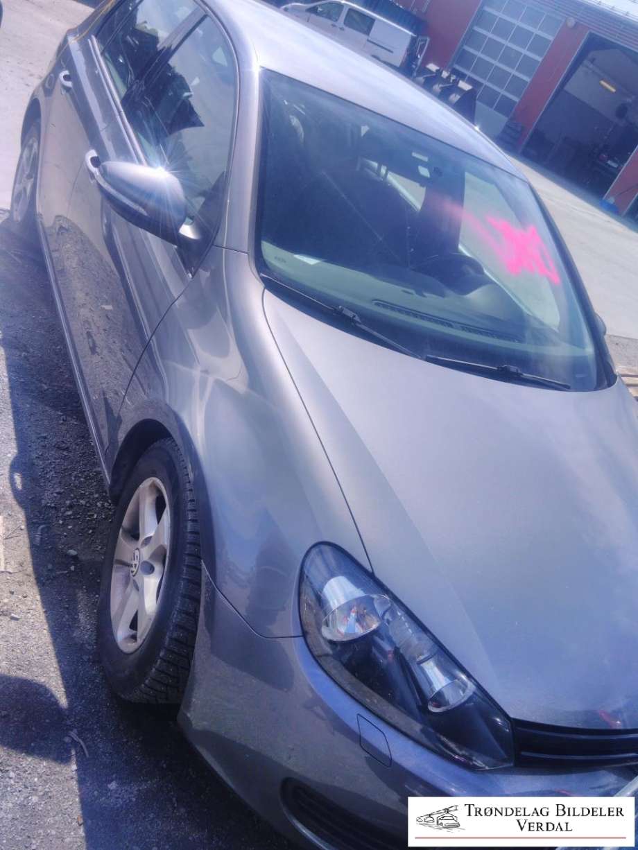 VW Golf VI 2008-2012 , Motorkode: CAY, Girkassekode: