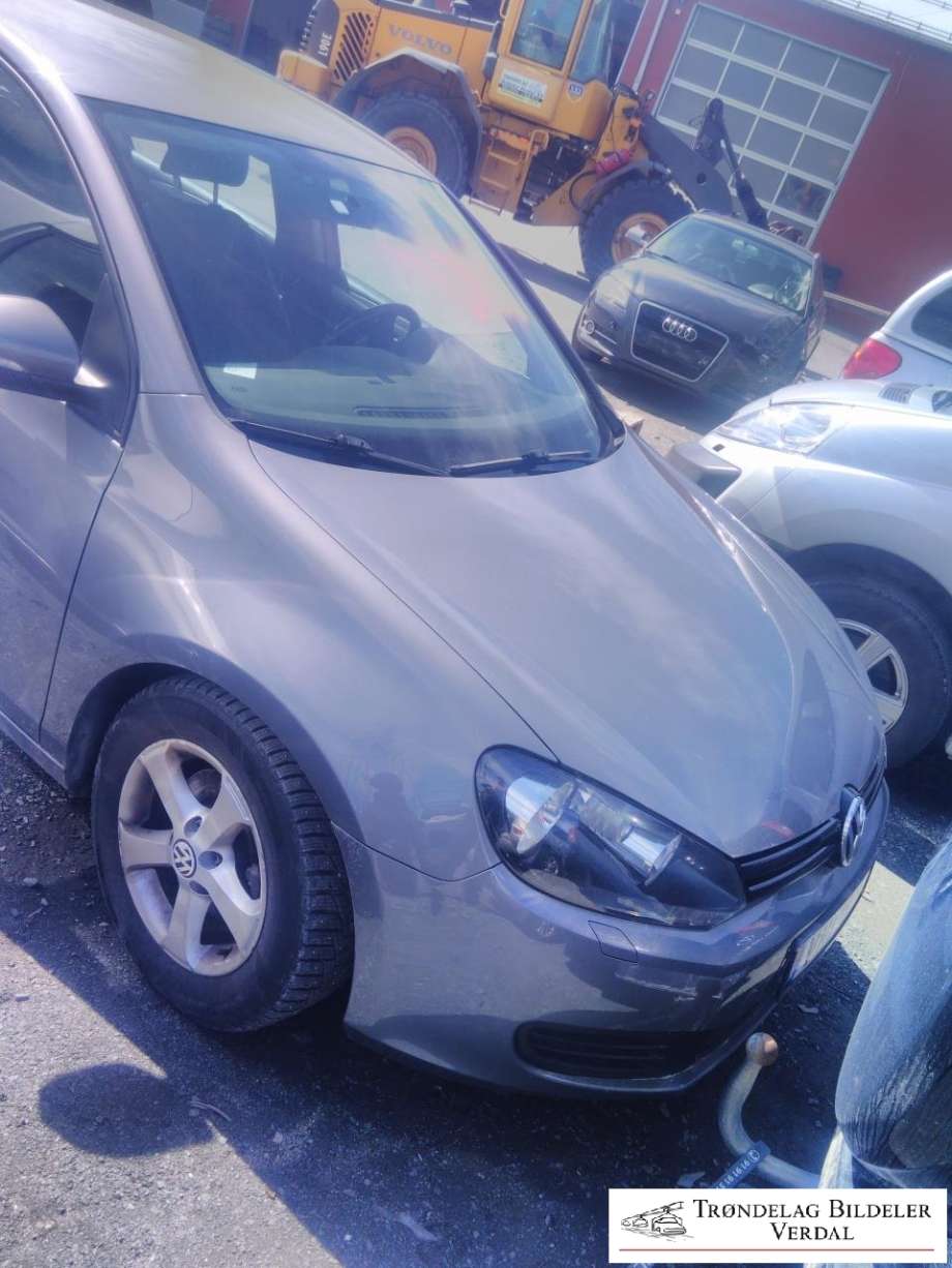VW Golf VI 2008-2012 , Motorkode: CAY, Girkassekode: