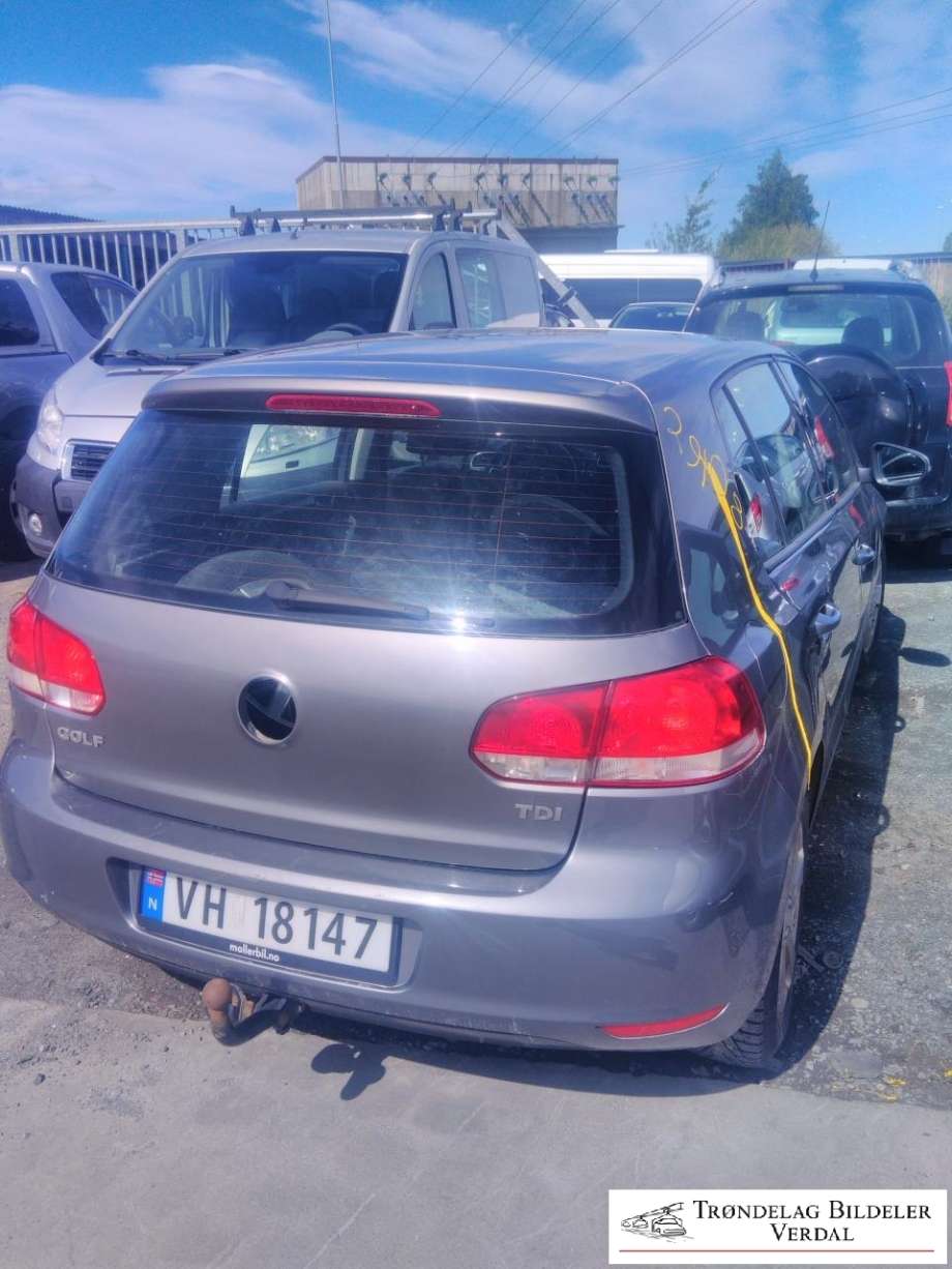 VW Golf VI 2008-2012 , Motorkode: CAY, Girkassekode: