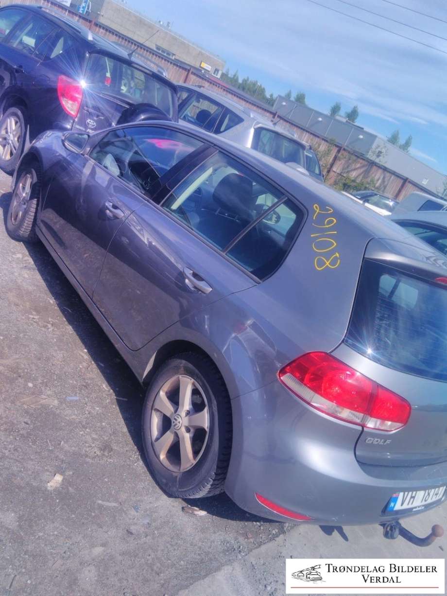 VW Golf VI 2008-2012 , Motorkode: CAY, Girkassekode: