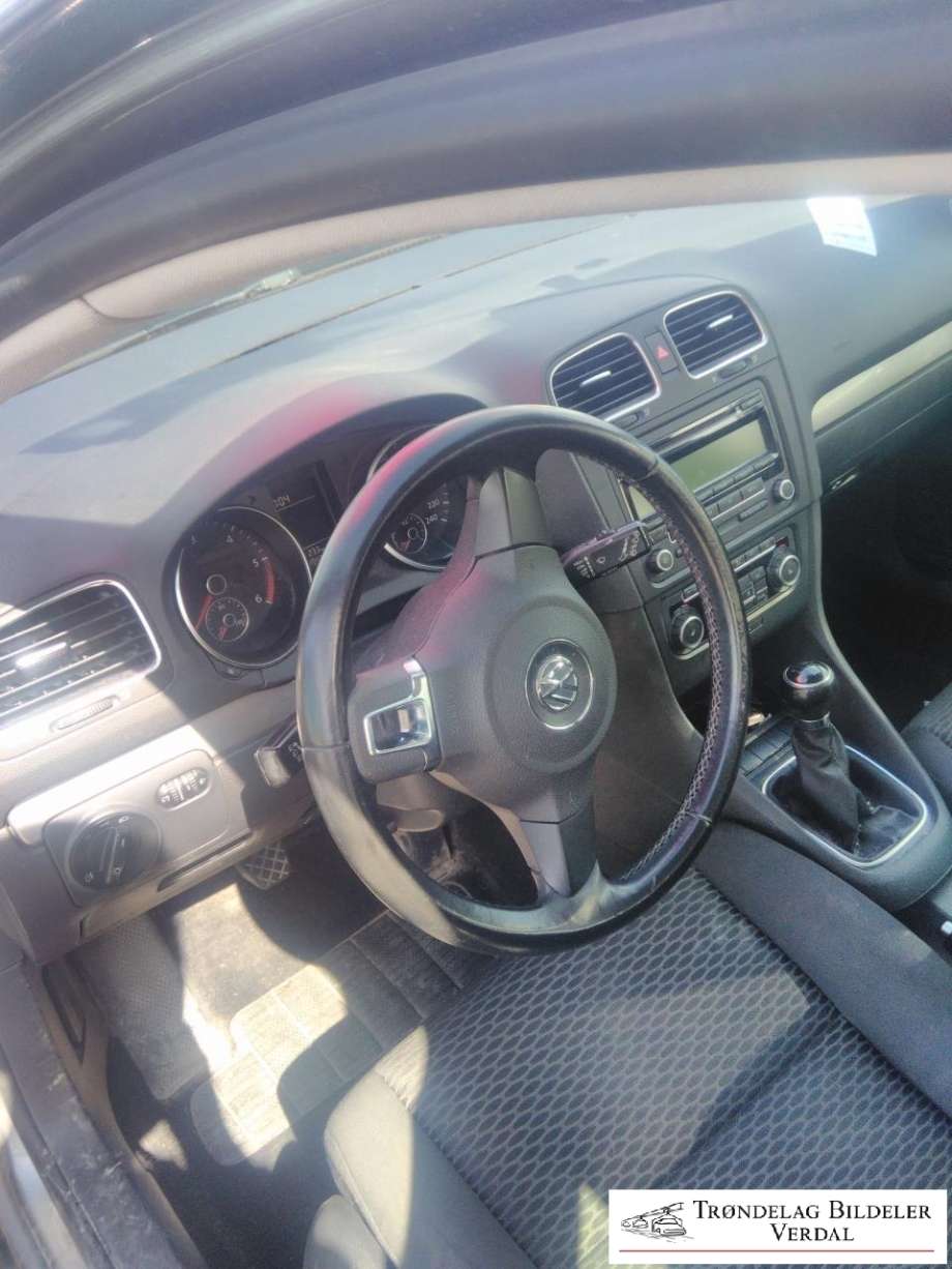 VW Golf VI 2008-2012 , Motorkode: CAY, Girkassekode: