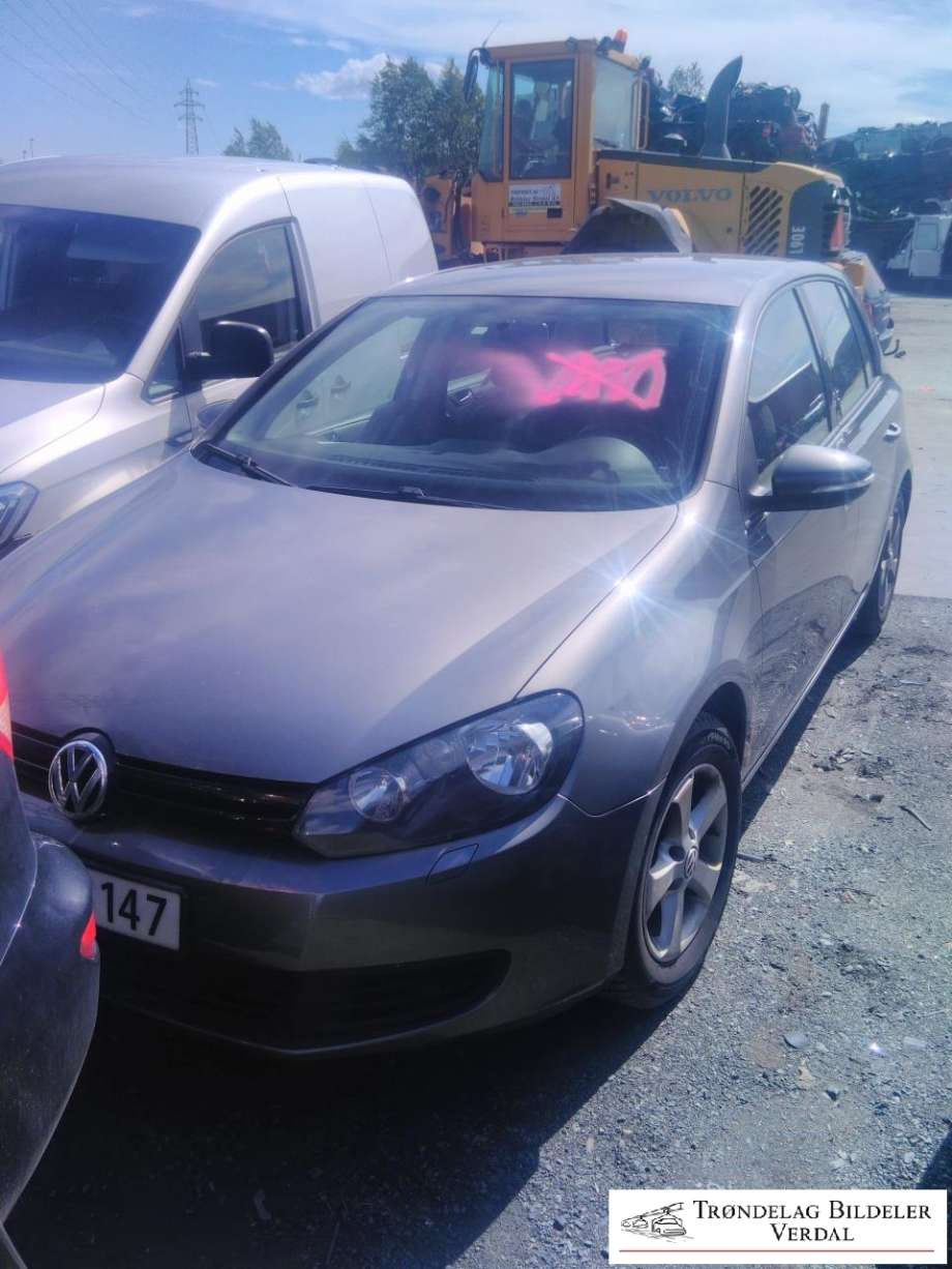 VW Golf VI 2008-2012 , Motorkode: CAY, Girkassekode:
