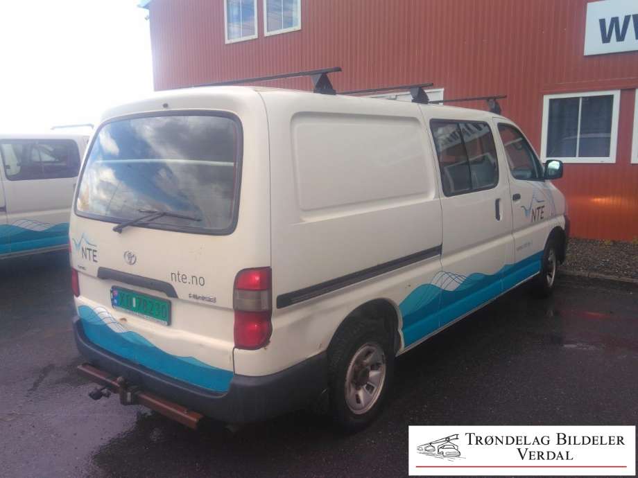 Toyota Hiace 2007-2012 (Fase 3) , Motorkode: 2KD-FTV, Girkassekode: 