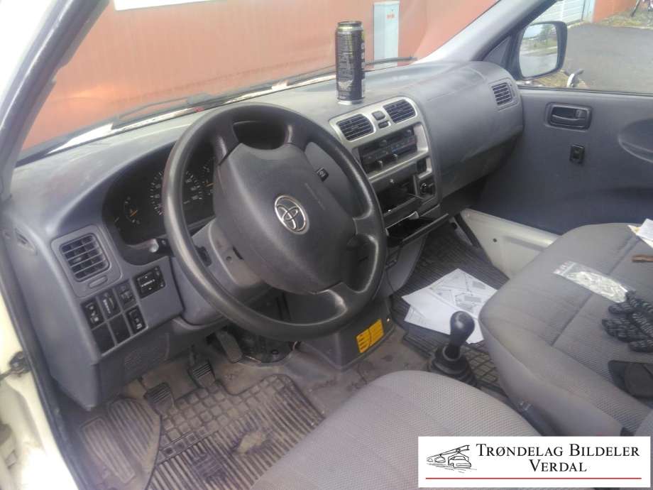 Toyota Hiace 2007-2012 (Fase 3) , Motorkode: 2KD-FTV, Girkassekode: 