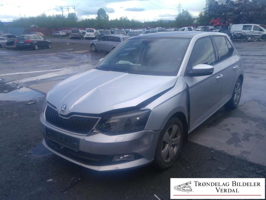 Škoda Fabia 2014-2021 (Type III) , Motorkode: CJZ, Girkassekode: A