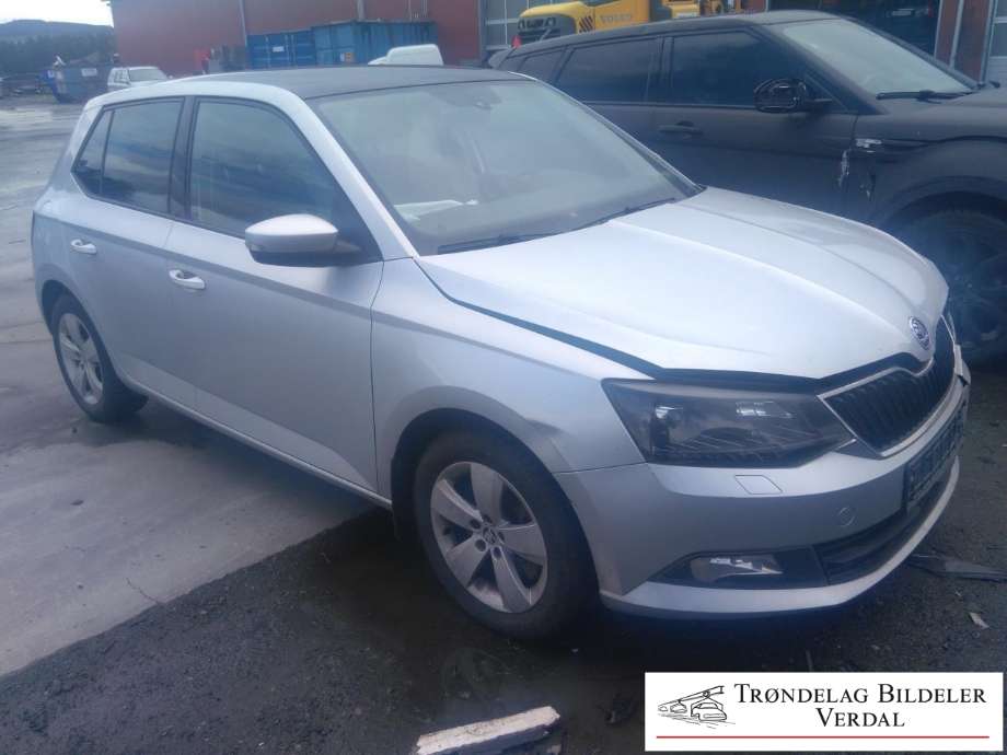 Škoda Fabia 2014-2021 (Type III) , Motorkode: CJZ, Girkassekode: A