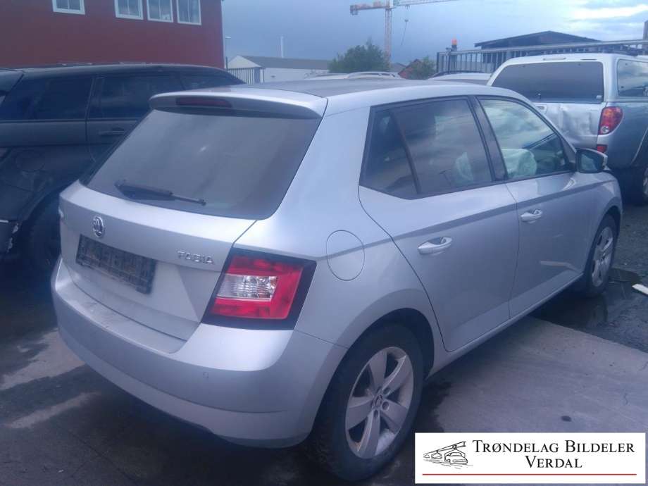 Škoda Fabia 2014-2021 (Type III) , Motorkode: CJZ, Girkassekode: A