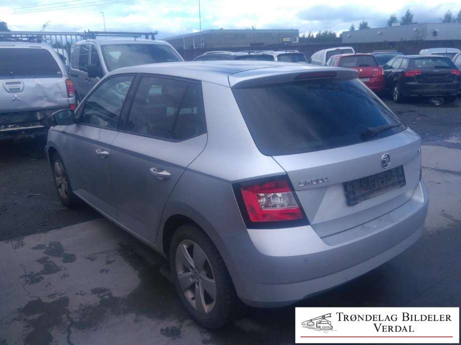 Škoda Fabia 2014-2021 (Type III) , Motorkode: CJZ, Girkassekode: A