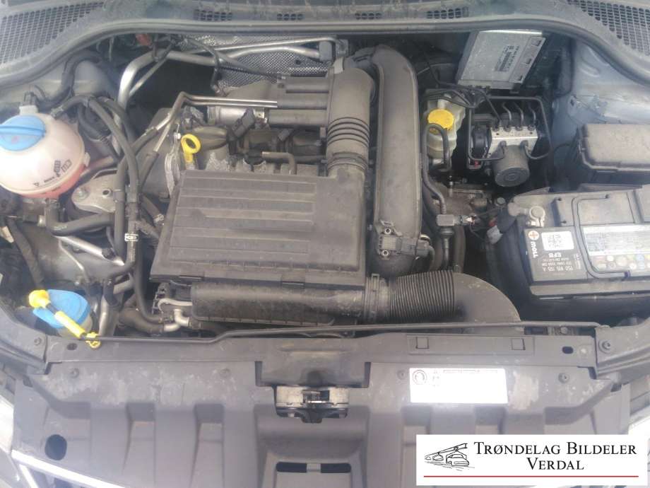 Škoda Fabia 2014-2021 (Type III) , Motorkode: CJZ, Girkassekode: A