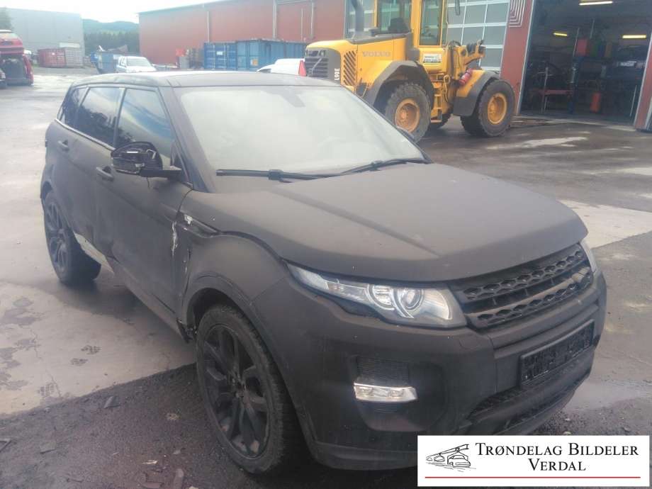 Land Rover Range Rover, Evoque 2011-2019 (Type I) , Motorkode: 224DT, Girkassekode: F