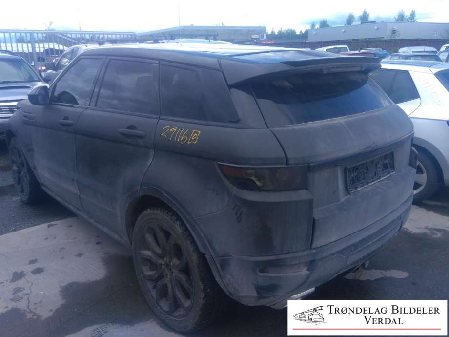 Land Rover Range Rover, Evoque 2011-2019 (Type I) , Motorkode: 224DT, Girkassekode: F