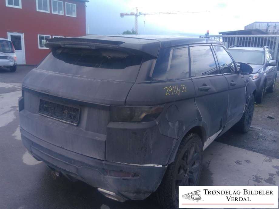 Land Rover Range Rover, Evoque 2011-2019 (Type I) , Motorkode: 224DT, Girkassekode: F