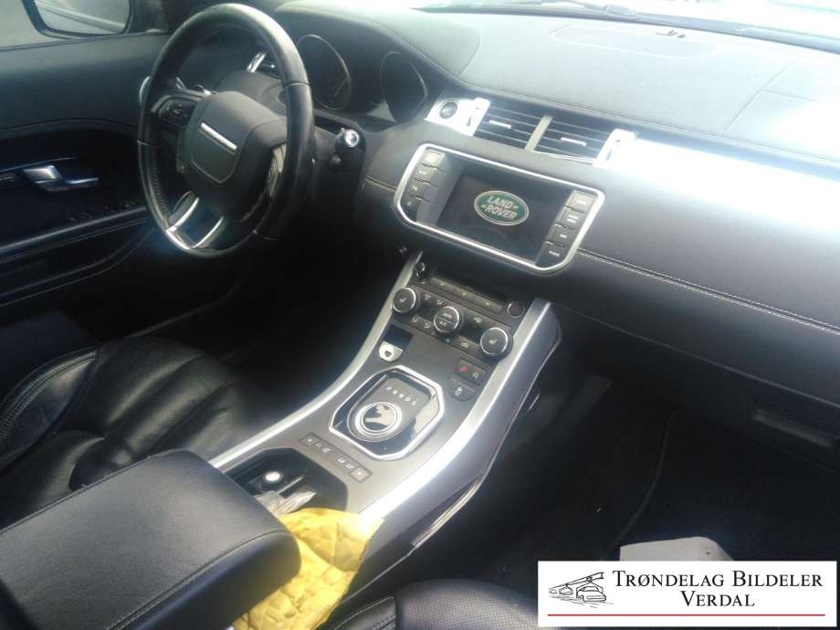 Land Rover Range Rover, Evoque 2011-2019 (Type I) , Motorkode: 224DT, Girkassekode: F