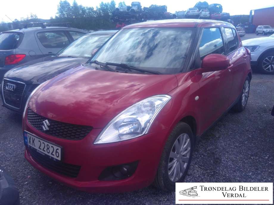 Suzuki Swift 2011-2017 , Motorkode: 4JK1E5S-L, Girkassekode:
