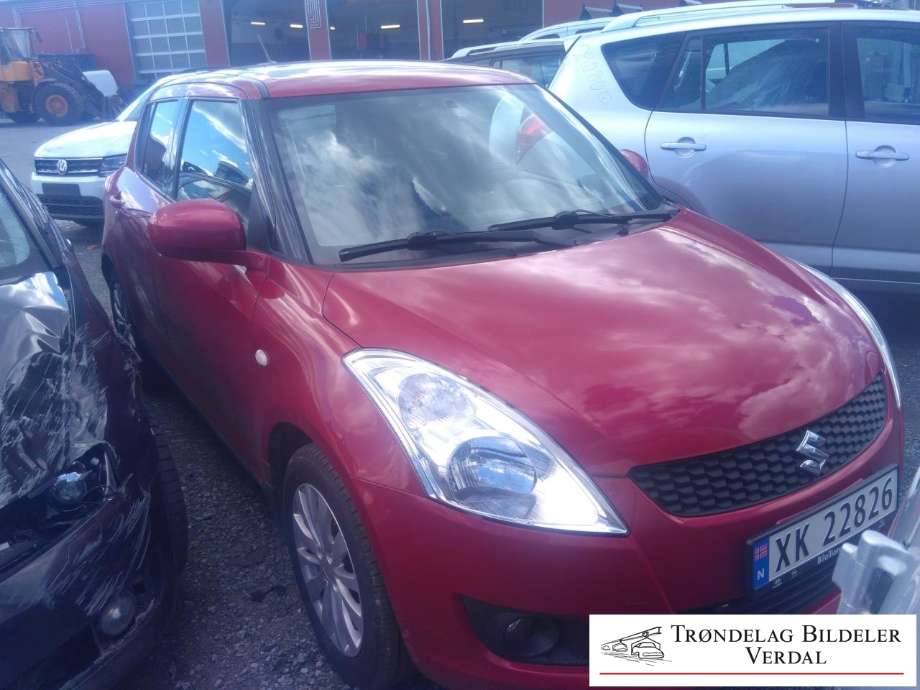 Suzuki Swift 2011-2017 , Motorkode: 4JK1E5S-L, Girkassekode: