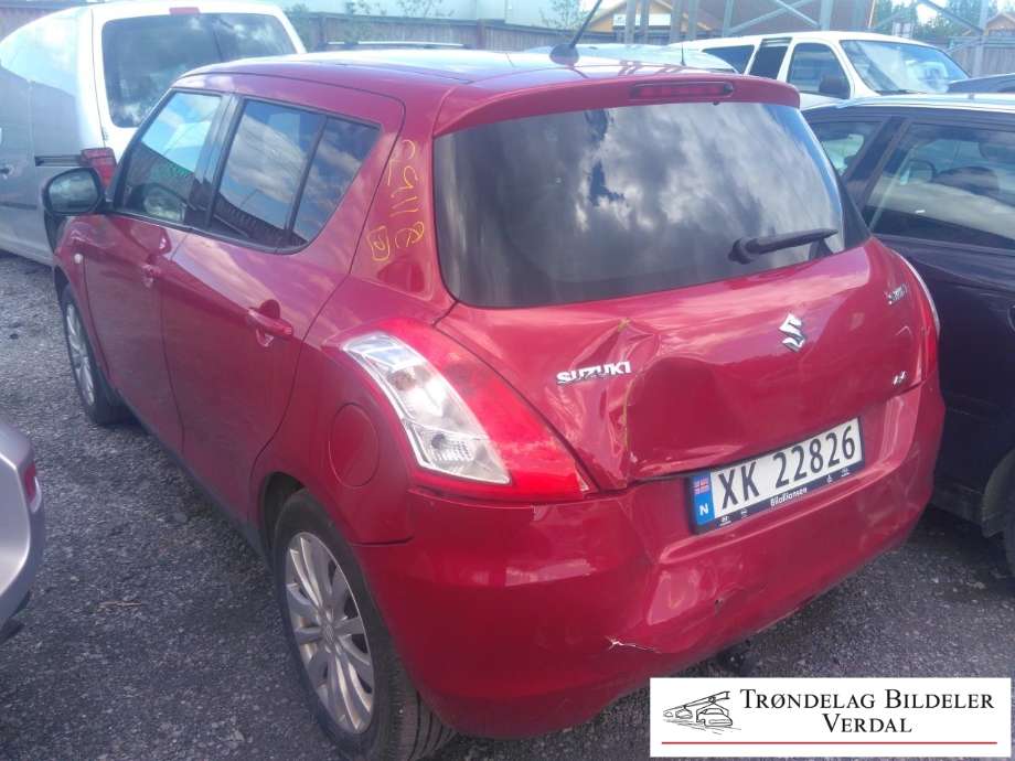 Suzuki Swift 2011-2017 , Motorkode: 4JK1E5S-L, Girkassekode: