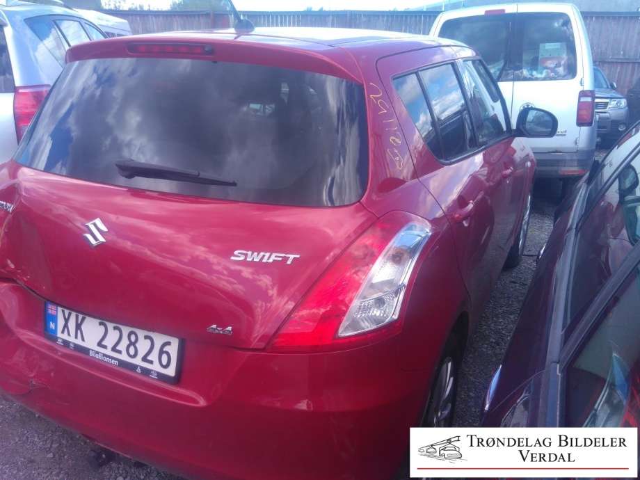 Suzuki Swift 2011-2017 , Motorkode: 4JK1E5S-L, Girkassekode:
