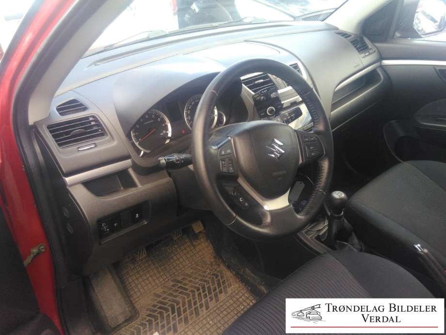 Suzuki Swift 2011-2017 , Motorkode: 4JK1E5S-L, Girkassekode: