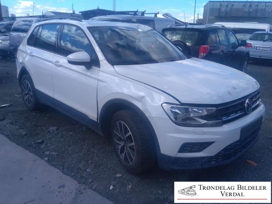 VW Tiguan 2016-2020 (Type II, Fase 1) , Motorkode: CZC, Girkassekode: M