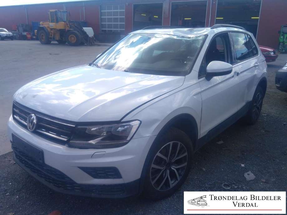 VW Tiguan 2016-2020 (Type II, Fase 1) , Motorkode: CZC, Girkassekode: M