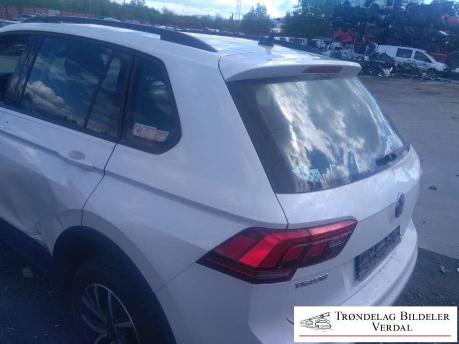 VW Tiguan 2016-2020 (Type II, Fase 1) , Motorkode: CZC, Girkassekode: M