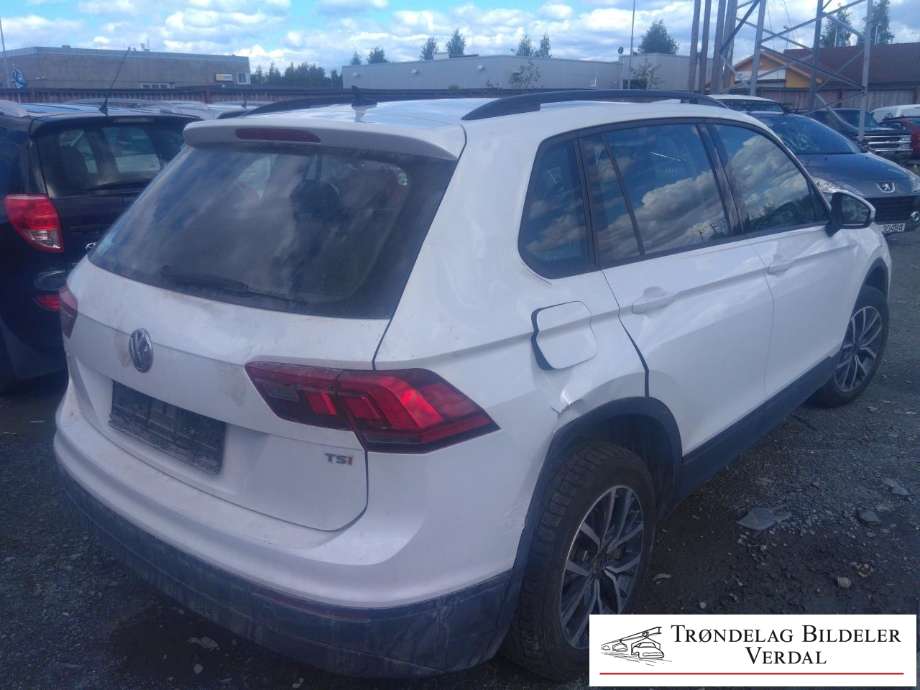 VW Tiguan 2016-2020 (Type II, Fase 1) , Motorkode: CZC, Girkassekode: M