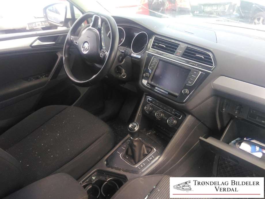 VW Tiguan 2016-2020 (Type II, Fase 1) , Motorkode: CZC, Girkassekode: M