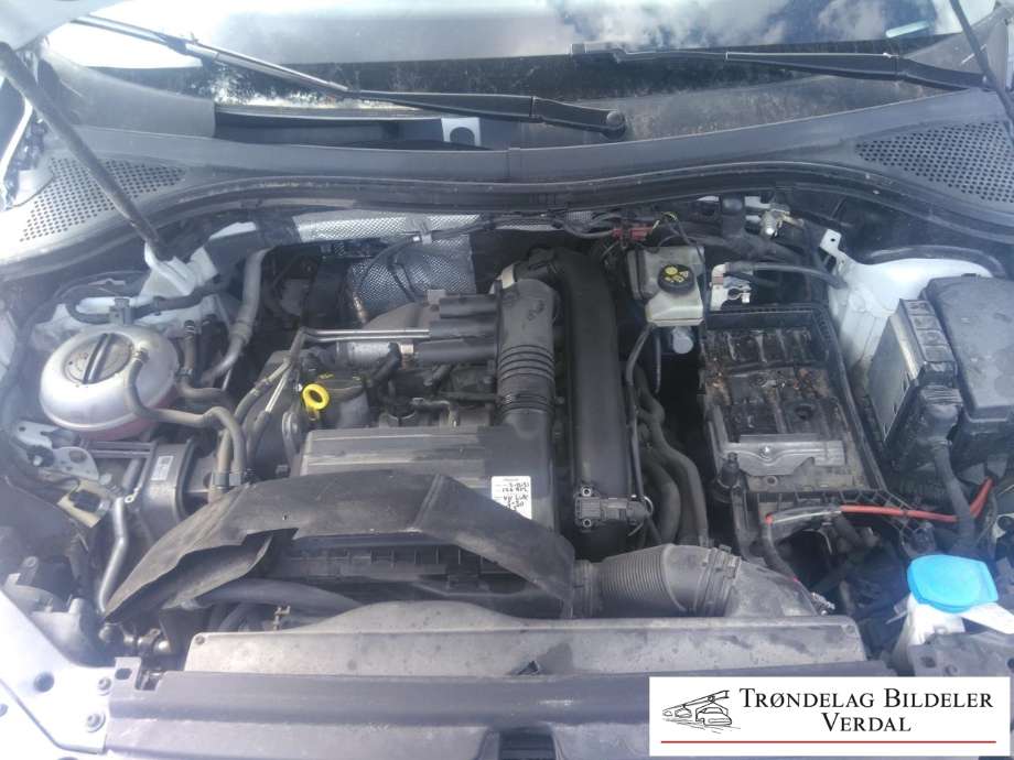 VW Tiguan 2016-2020 (Type II, Fase 1) , Motorkode: CZC, Girkassekode: M