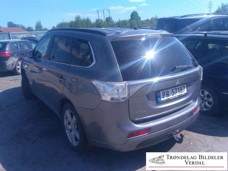 Mitsubishi Outlander 2012-2015 (Type III, Fase 1) , Motorkode: 4B11??????|S61????????|Y61????????, Girkassekode: A