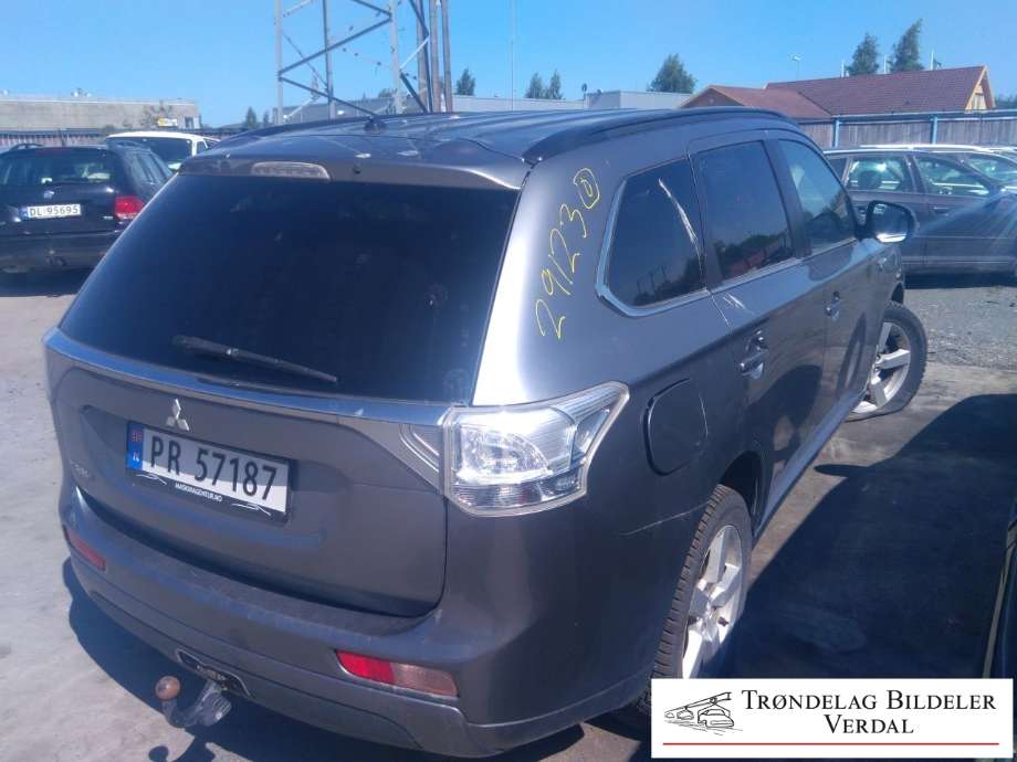 Mitsubishi Outlander 2012-2015 (Type III, Fase 1) , Motorkode: 4B11??????|S61????????|Y61????????, Girkassekode: A