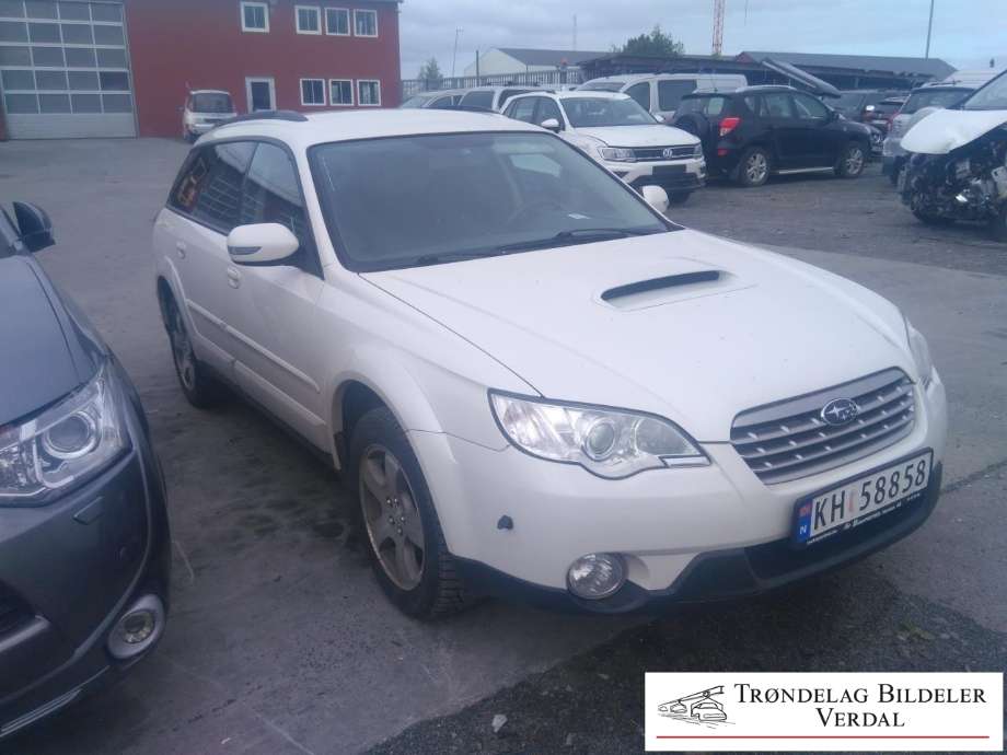 Subaru Legacy 2003-2007 (Type IV, Fase 1) , Motorkode: EE20, Girkassekode: 