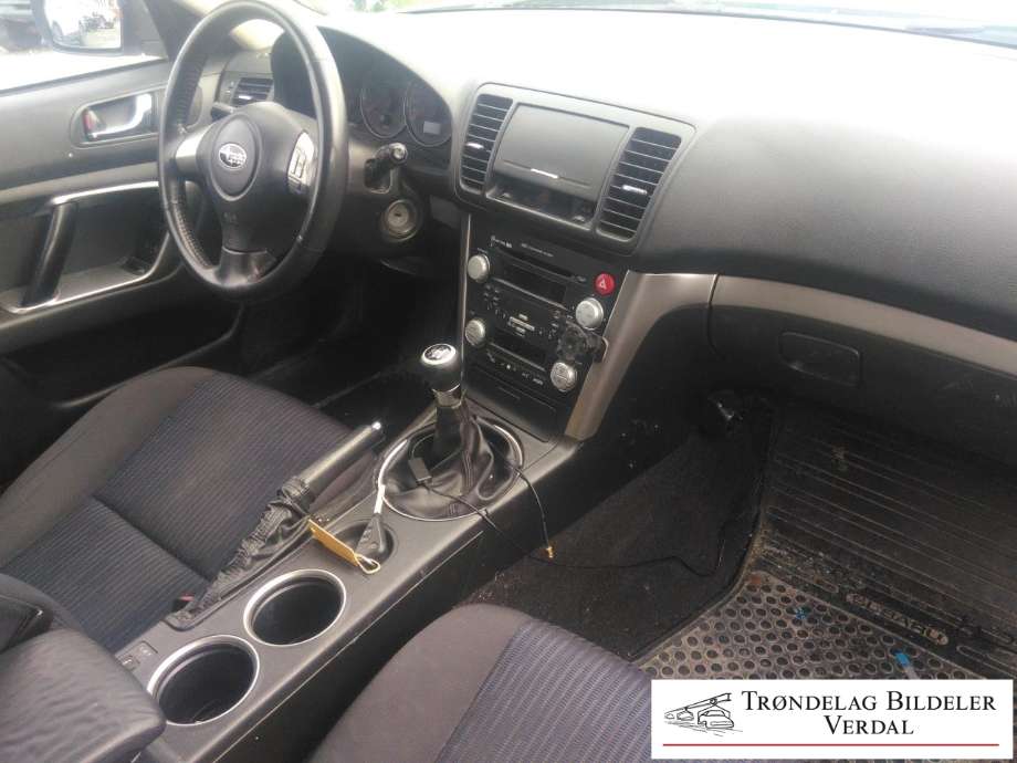 Subaru Legacy 2003-2007 (Type IV, Fase 1) , Motorkode: EE20, Girkassekode: 