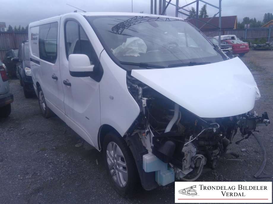 Opel Vivaro B 2014-2019 , Motorkode: R9M D4, Girkassekode: 