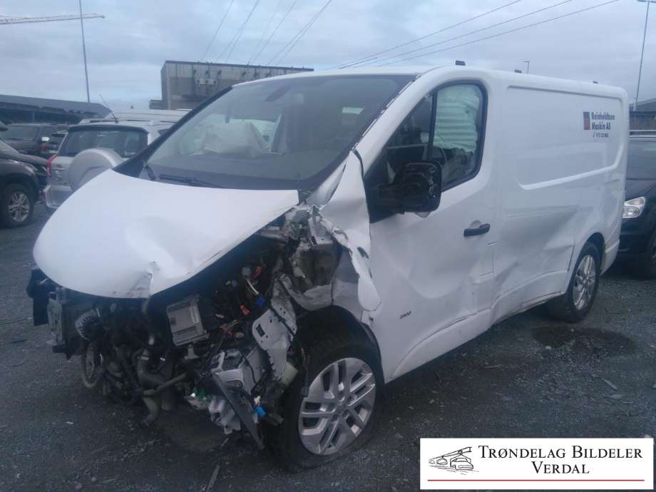 Opel Vivaro B 2014-2019 , Motorkode: R9M D4, Girkassekode: 