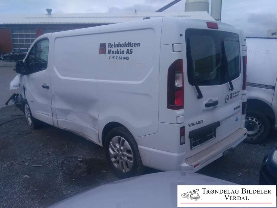Opel Vivaro B 2014-2019 , Motorkode: R9M D4, Girkassekode: 