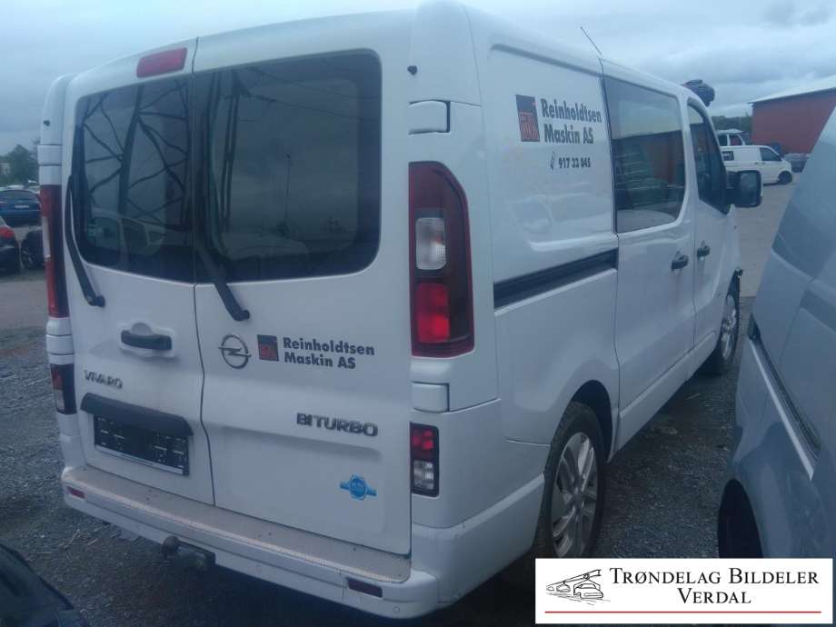 Opel Vivaro B 2014-2019 , Motorkode: R9M D4, Girkassekode: 