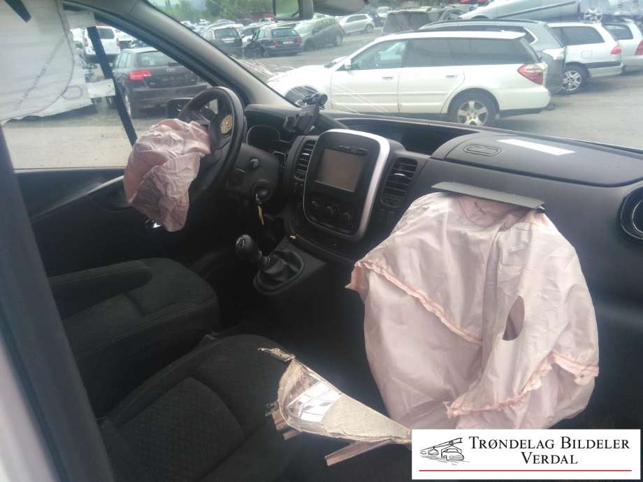 Opel Vivaro B 2014-2019 , Motorkode: R9M D4, Girkassekode: 