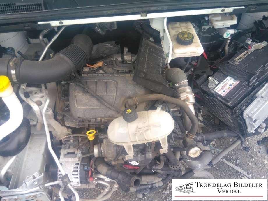 Opel Vivaro B 2014-2019 , Motorkode: R9M D4, Girkassekode: 