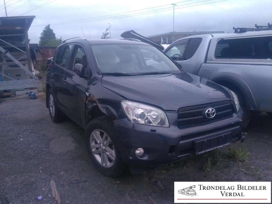 Toyota RAV4 2006-2009 (Type III, Fase 1) , Motorkode: 1AZ-FE, Girkassekode: A
