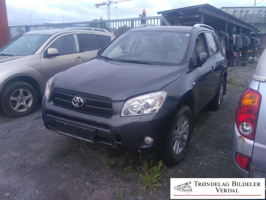 Toyota RAV4 2006-2009 (Type III, Fase 1) , Motorkode: 1AZ-FE, Girkassekode: A