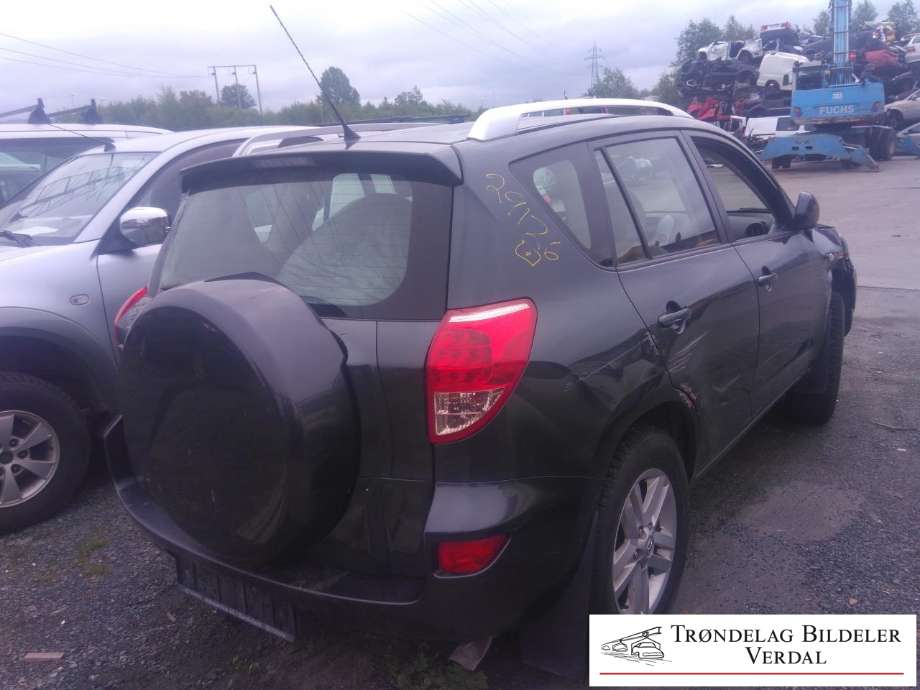 Toyota RAV4 2006-2009 (Type III, Fase 1) , Motorkode: 1AZ-FE, Girkassekode: A