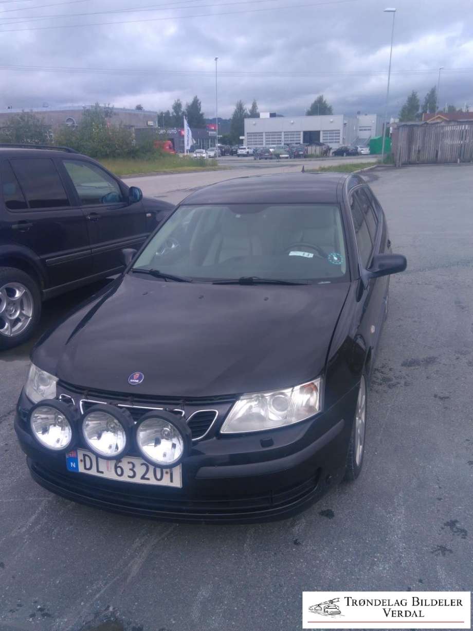 Saab 9-3 2003-2007 (Type II, Fase 1) , Motorkode: Z19DT, Girkassekode: