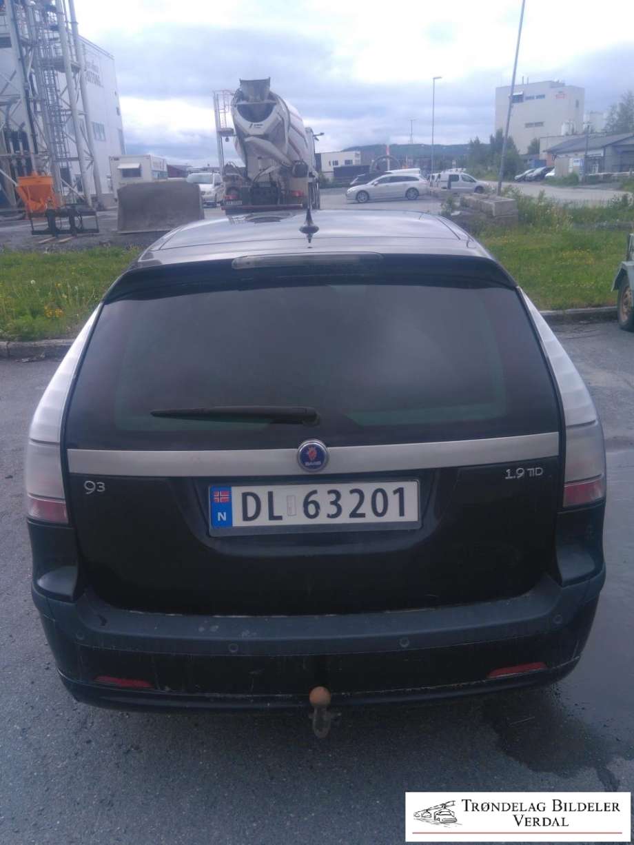 Saab 9-3 2003-2007 (Type II, Fase 1) , Motorkode: Z19DT, Girkassekode: