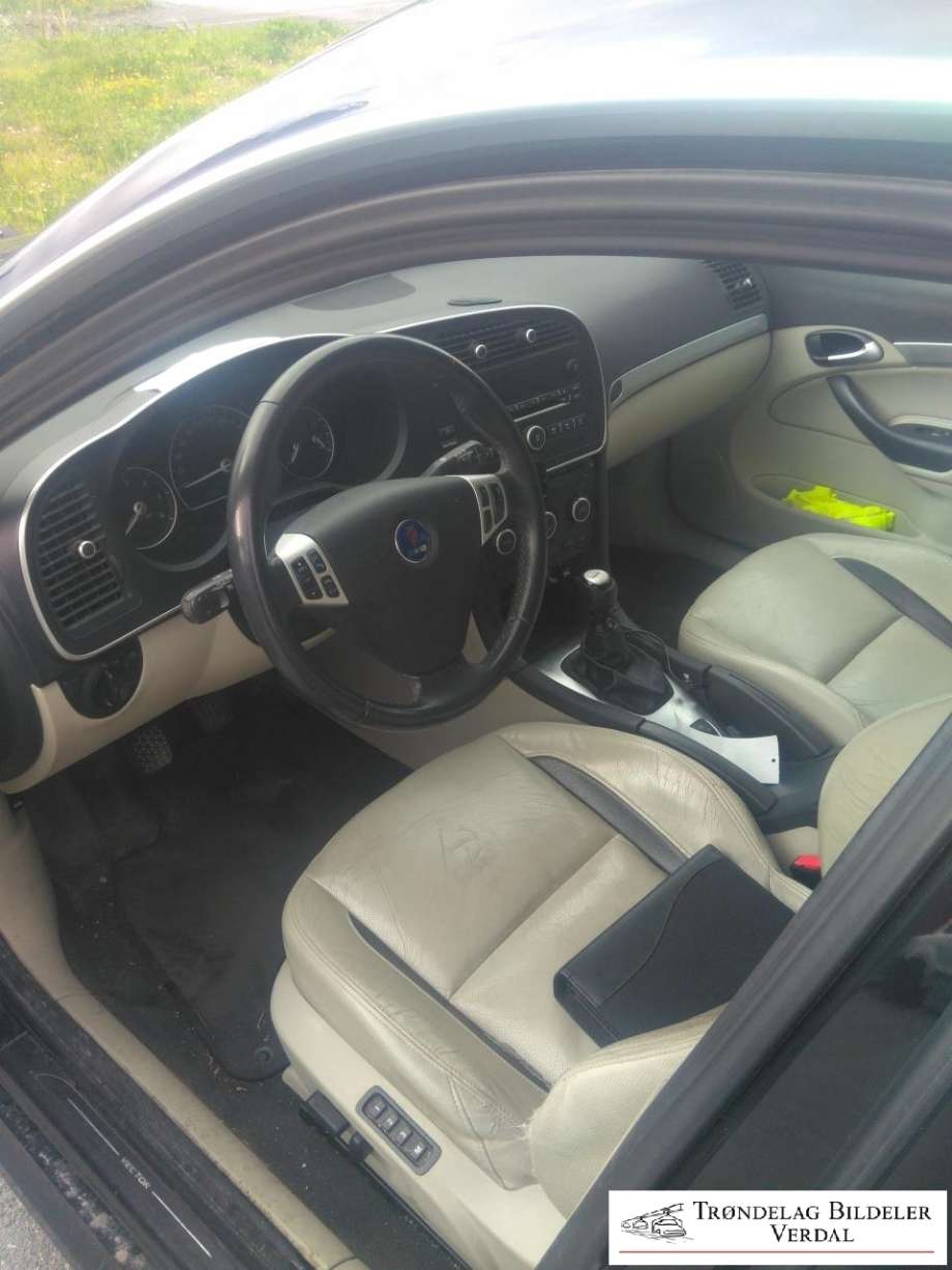 Saab 9-3 2003-2007 (Type II, Fase 1) , Motorkode: Z19DT, Girkassekode: