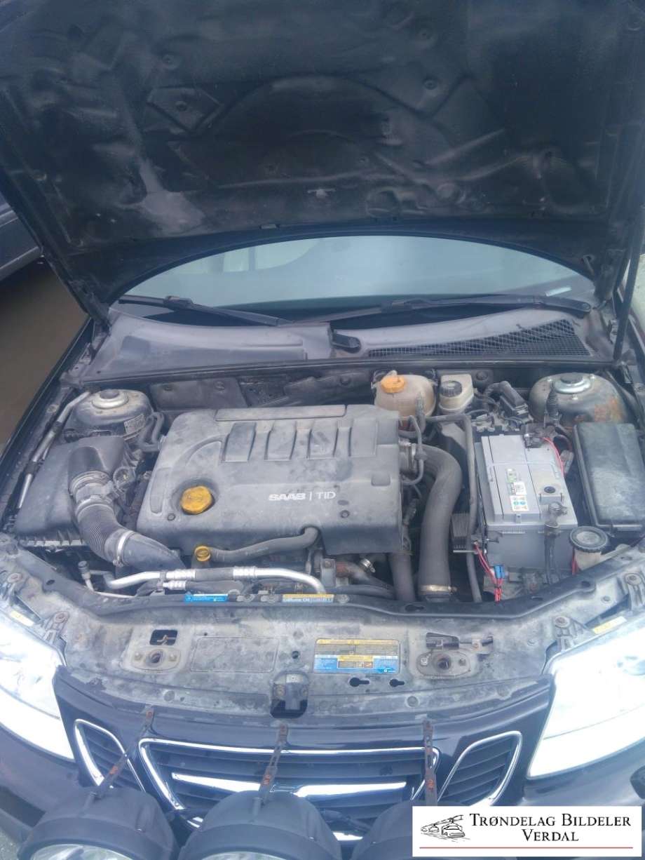 Saab 9-3 2003-2007 (Type II, Fase 1) , Motorkode: Z19DT, Girkassekode: