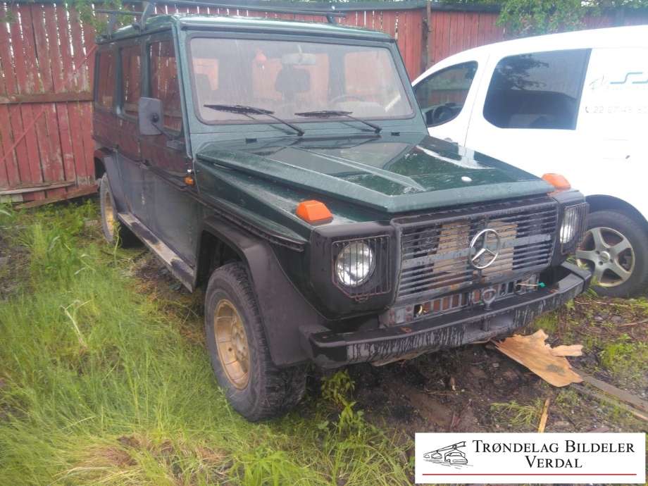 Mercedes G-Wagen 1978-1989 (W460) (W460), Motorkode: , Girkassekode: 