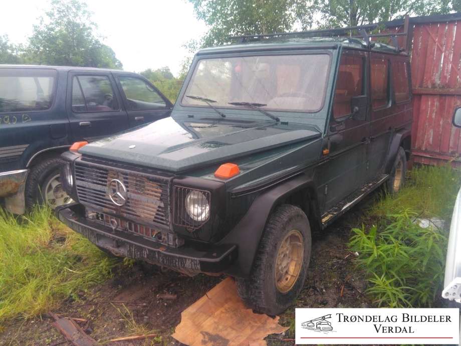 Mercedes G-Wagen 1978-1989 (W460) (W460), Motorkode: , Girkassekode: 